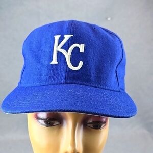 New era kansas city royals hat,cap fitted PRO Model size 71/4